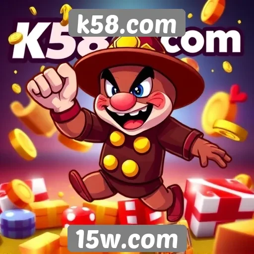 Exploração das categorias de jogos no k58.com