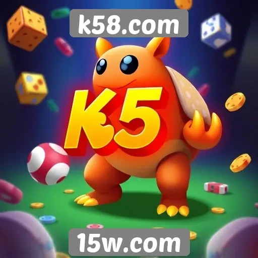 k58.com oferece ampla variedade de jogos online