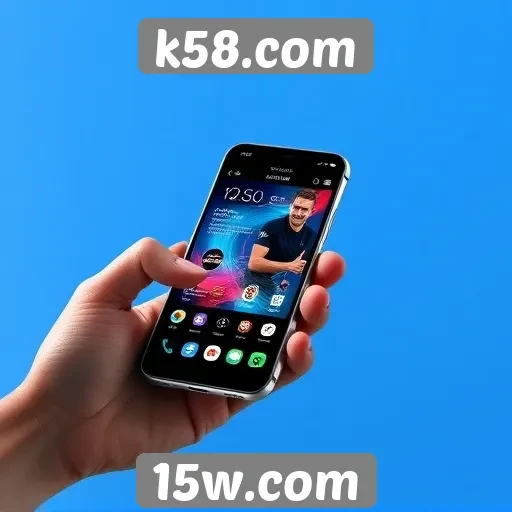 Desempenho do k58.com em plataformas móveis