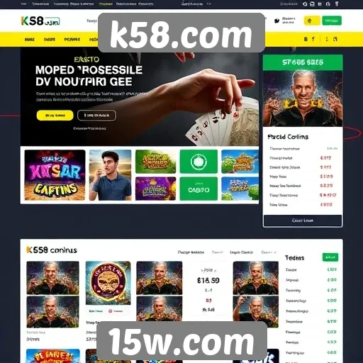 Análise do desempenho do site k58.com no mercado de jogos