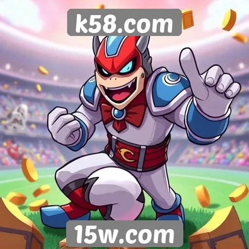 Tendências de jogos populares em k58.com