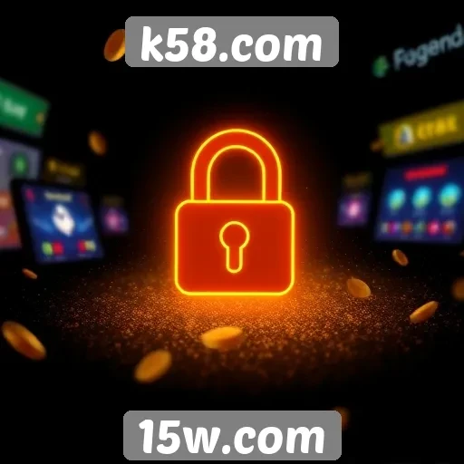 Segurança e privacidade no site k58.com em foco
